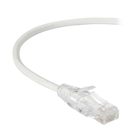 Serverusa PVC Slim-Net Cat6A 28-Awg 500-Mhz Stranded Ethernet Patch Cable - Unshielded; Small SE1215508